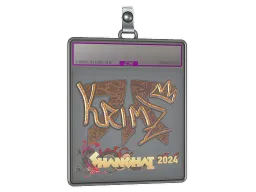 Sticker Slab | KRIMZ (Holo) | Shanghai 2024
