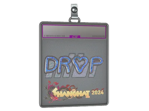 Sticker Slab | drop (Holo) | Shanghai 2024