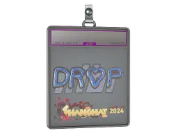 Sticker Slab | drop (Holo) | Shanghai 2024
