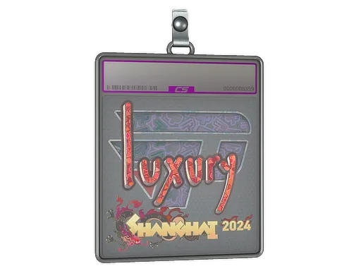 Sticker Slab | lux (Holo) | Shanghai 2024