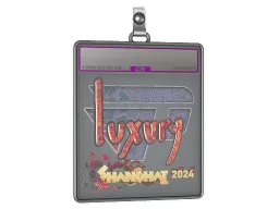 Sticker Slab | lux (Holo) | Shanghai 2024