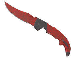 ★ StatTrak™ Falchion Knife | Crimson Web (Factory New)