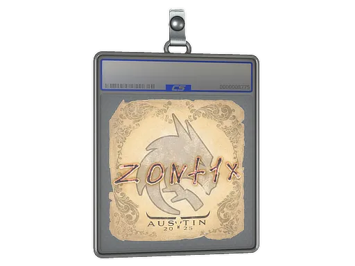 Sticker Slab | zont1x | Austin 2025
