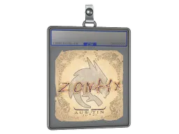 Sticker Slab | zont1x | Austin 2025