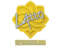 Sticker | latto | Copenhagen 2024