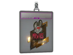 Sticker Slab | Misfits Gaming (Foil) | Boston 2018