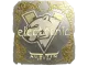 Sticker | electronic (Gold) | Austin 2025 CS2 skin