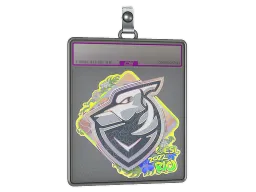 Sticker Slab | Grayhound Gaming (Holo) | Rio 2022