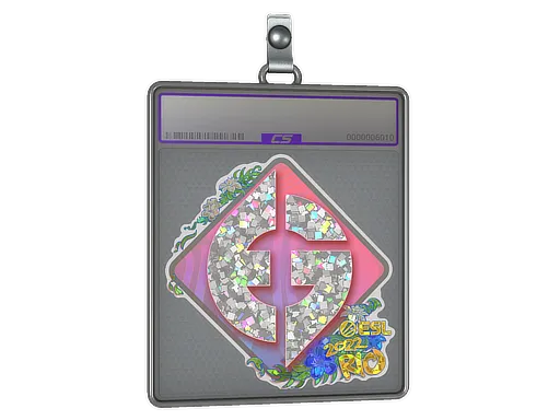 Sticker Slab | Evil Geniuses (Glitter) | Rio 2022
