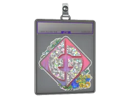 Sticker Slab | Evil Geniuses (Glitter) | Rio 2022