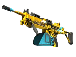 StatTrak™ Negev | Power Loader (Factory New)