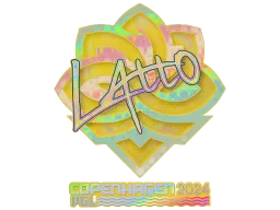 Sticker | latto (Holo) | Copenhagen 2024