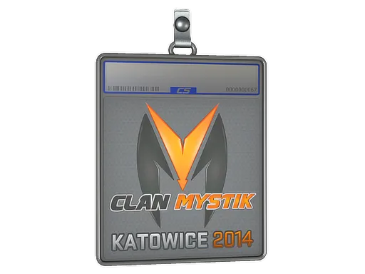 Sticker Slab | Clan-Mystik | Katowice 2014