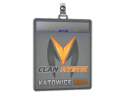 Sticker Slab | Clan-Mystik | Katowice 2014