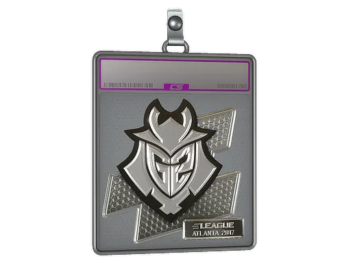 Sticker Slab | G2 Esports (Foil) | Atlanta 2017