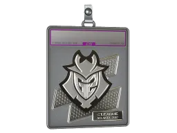 Sticker Slab | G2 Esports (Foil) | Atlanta 2017