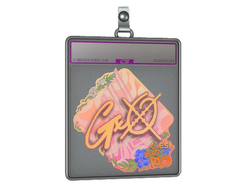 Sticker Slab | gxx- (Holo) | Rio 2022