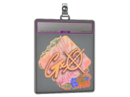 Sticker Slab | gxx- (Holo) | Rio 2022