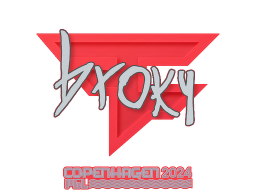 Sticker | broky | Copenhagen 2024