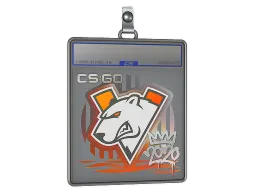 Sticker Slab | Virtus.pro | 2020 RMR