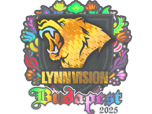 Sticker | Lynn Vision (Holo) | Budapest 2025