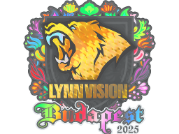 Sticker | Lynn Vision (Holo) | Budapest 2025