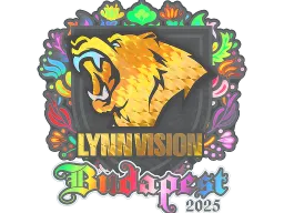 Sticker | Lynn Vision (Holo) | Budapest 2025