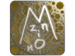 Sticker | mzinho (Foil, Ranked) | Cologne 2026