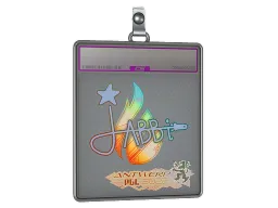Sticker Slab | jabbi (Holo) | Antwerp 2022