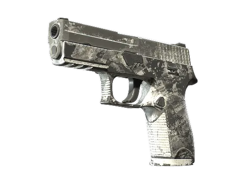 Souvenir P250 | Sleet (Battle-Scarred)