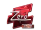 Sticker | Zero | Atlanta 2017 CS2 skin