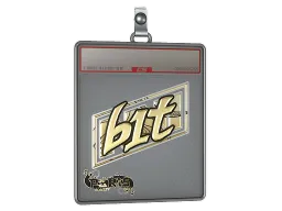 Sticker Slab | b1t (Gold) | Paris 2023