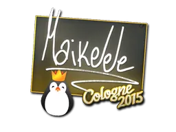 Sticker | Maikelele | Cologne 2015