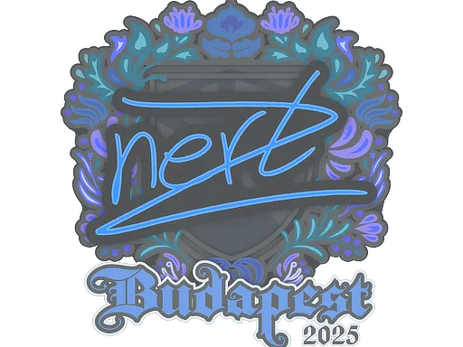 Sticker | NertZ | Budapest 2025