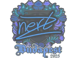 Sticker | NertZ | Budapest 2025