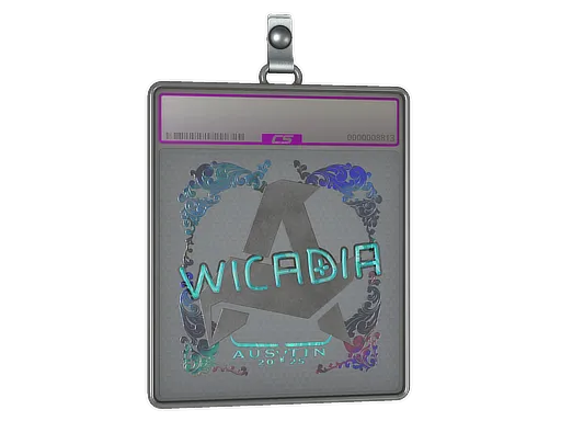 Sticker Slab | Wicadia (Holo) | Austin 2025