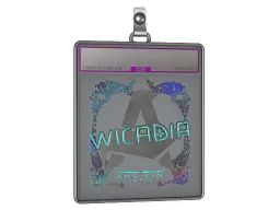 Sticker Slab | Wicadia (Holo) | Austin 2025