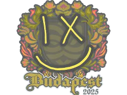 Sticker | lux | Budapest 2025
