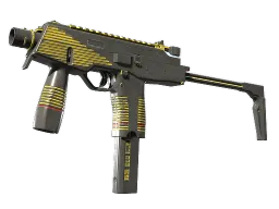 MP9 | Bee-Tron (Battle-Scarred)