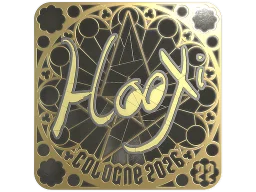 Sticker | HooXi (Gold, Ranked) | Cologne 2026