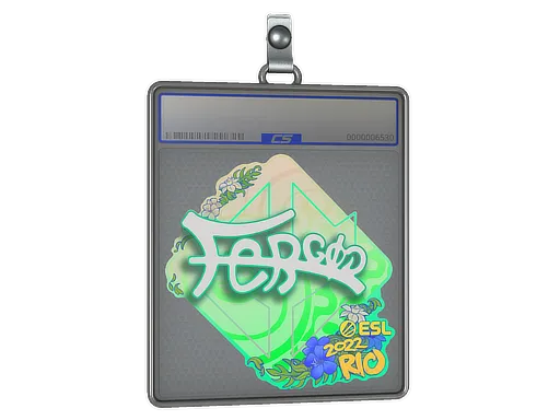 Sticker Slab | fer | Rio 2022