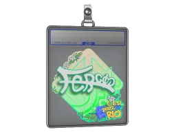Sticker Slab | fer | Rio 2022