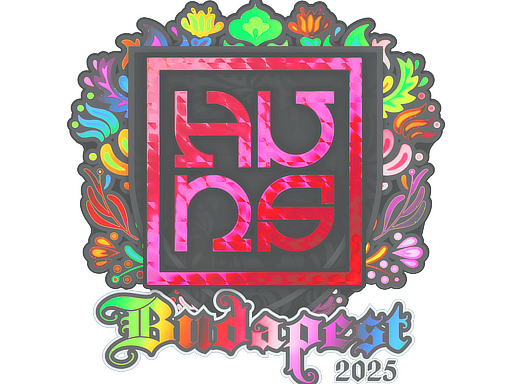 Sticker | The Huns (Holo) | Budapest 2025