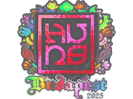 Sticker | The Huns (Holo) | Budapest 2025