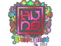 Sticker | The Huns (Holo) | Budapest 2025