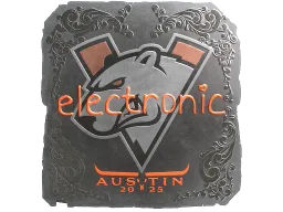 Sticker | electronic (Foil) | Austin 2025
