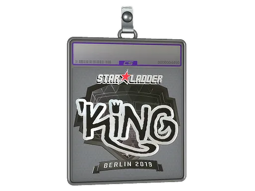 Sticker Slab | kNgV- (Foil) | Berlin 2019