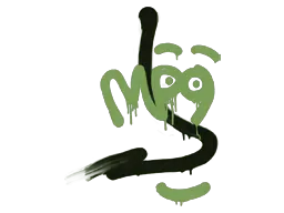 Sealed Graffiti | Recoil MP9 (Battle Green)