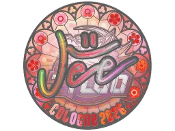 Sticker | Jee (Holo) | Cologne 2026