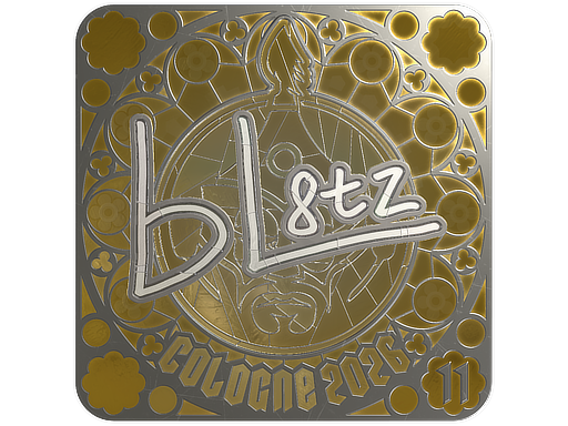 Sticker | bLitz (Foil, Ranked) | Cologne 2026